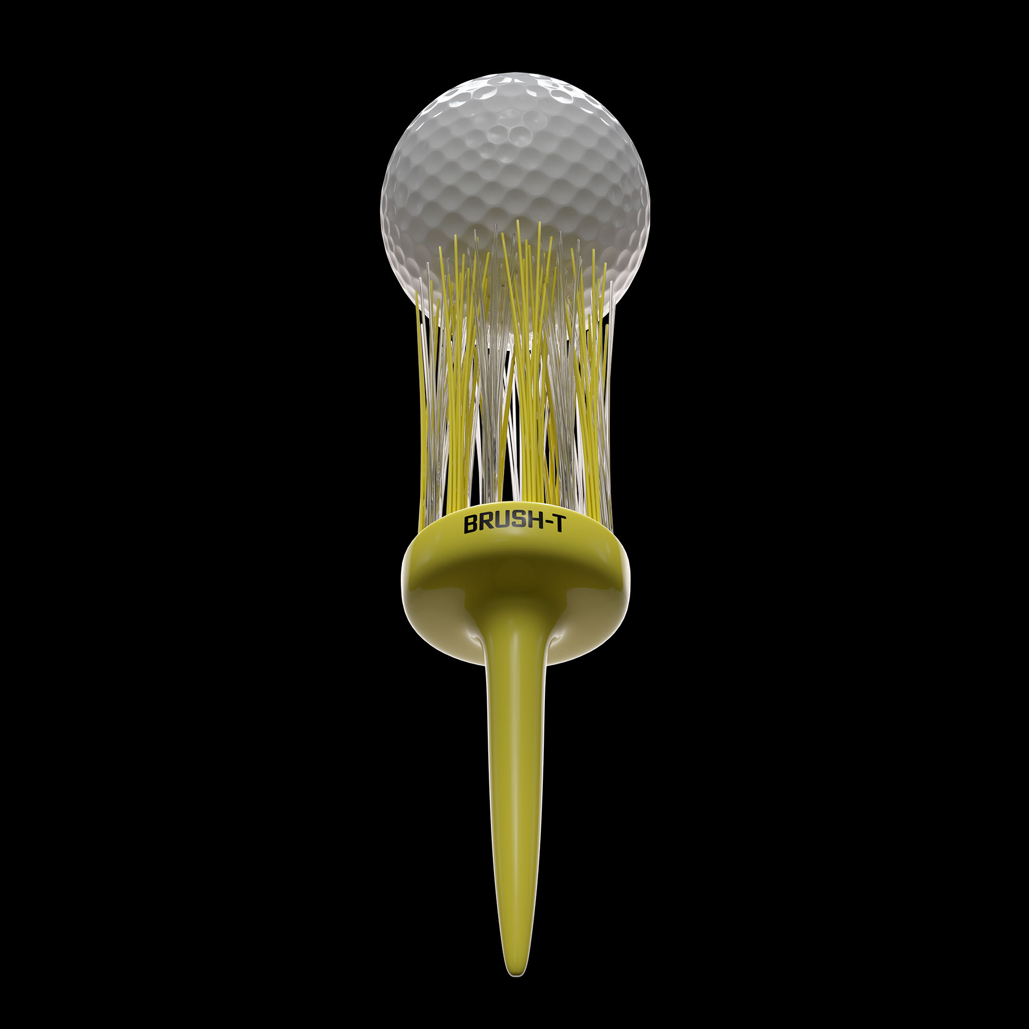 Brush-T XLT with golf ball
