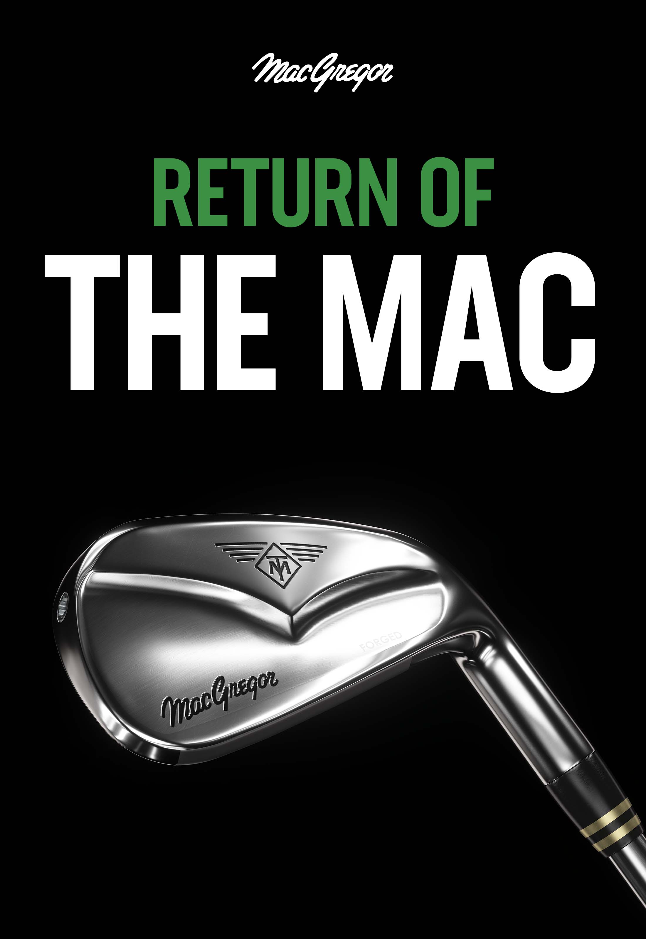 Return Of The Mac — MacGregor Golf